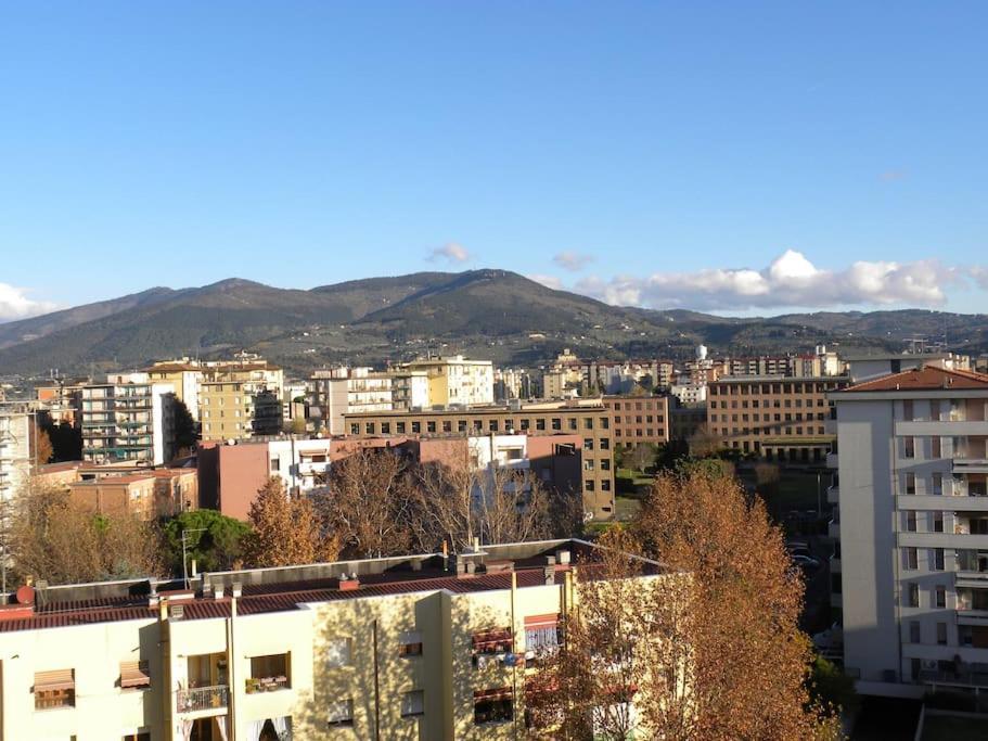 Bright Apt With Views And Terrace Флоренция Экстерьер фото